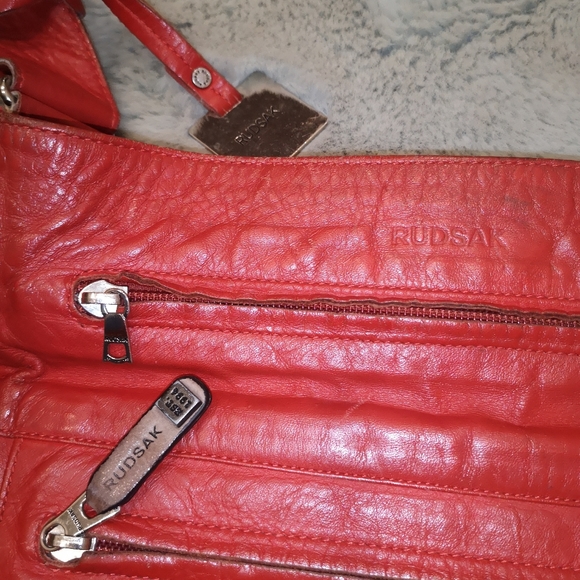 set of 3 rudsak leather bags - Picture 11 of 13